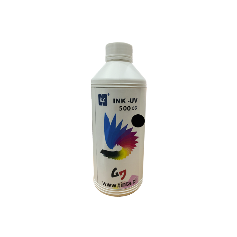 Tinta UV Colores 500 ml