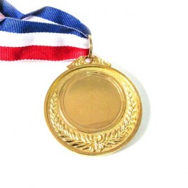 Medalla Sublimación Oro