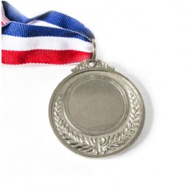 Medalla Sublimación Plata