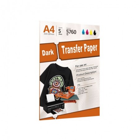 Transfer Dark A4 Premium 1 Hoja