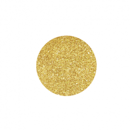 Vinilo Glitter Flake Dorado