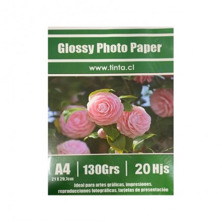 Glossy  A4 X 20 - 130 GRS