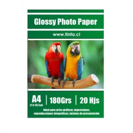 copy of Glossy  A4 X 20 - 180 GRS