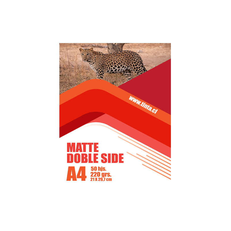 Matte doble Faz A4 50 - 240 GRS