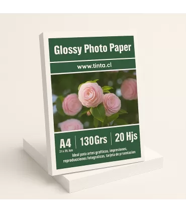 Glossy  A4 X 20 - 130 GRS