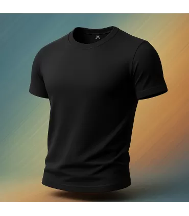 Polera Algodón Dogo Negra