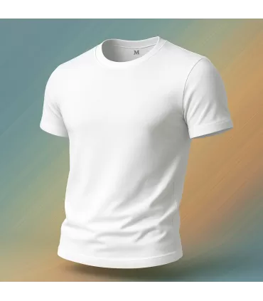 Polera Algodón Dogo Blanca