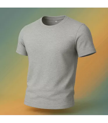 Polera Algodón Dogo Gris