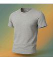 Polera Algodón Dogo Gris