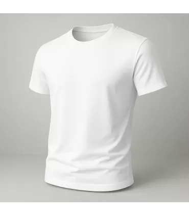 Polera Poliéster Blanca