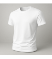 Polera Poliéster Blanca