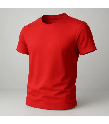 Polera Poliéster Roja