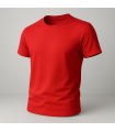Polera Poliéster Roja