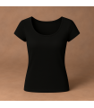 Polera Guadalupe Negra