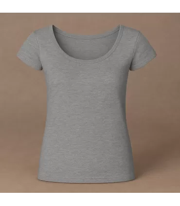 Polera Guadalupe Gris