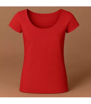 Polera Guadalupe Roja