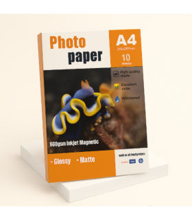 Glossy Imantado A4 X 100 - 680 GRS