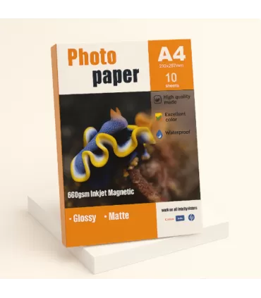 Glossy Imantado A4 X 100 - 680 GRS