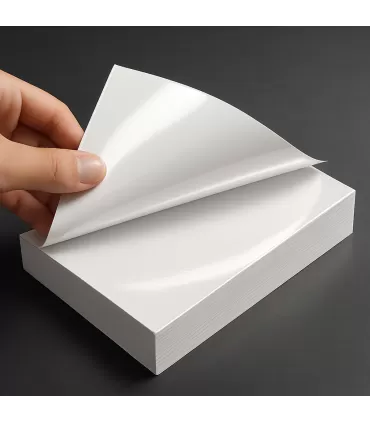 PET Vinilo Blanco Inkjet X 20 hjs