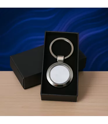 Llavero Circular Metálico