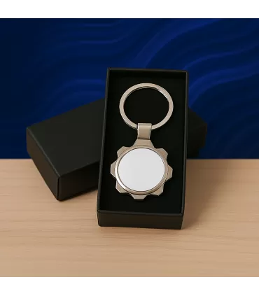 Llavero Engranaje Metálico