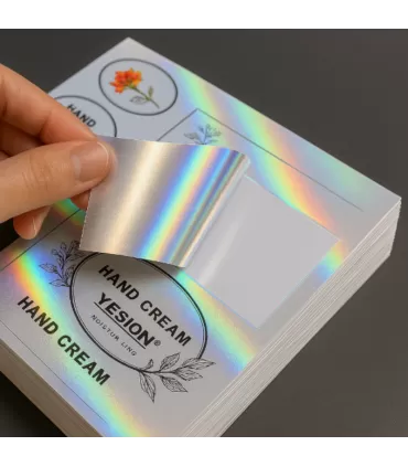 PET Vinilo Holográfico Inkjet X 20