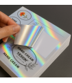 PET Vinilo Holográfico Inkjet X 20
