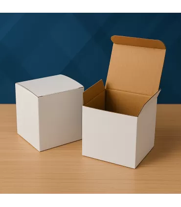 Caja para Tazón Blanco 11 OHz