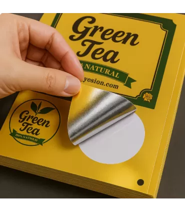 PET Vinilo Gold   Inkjet X 20