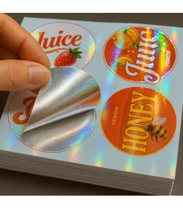 PET Vinilo Silver  Inkjet X 20