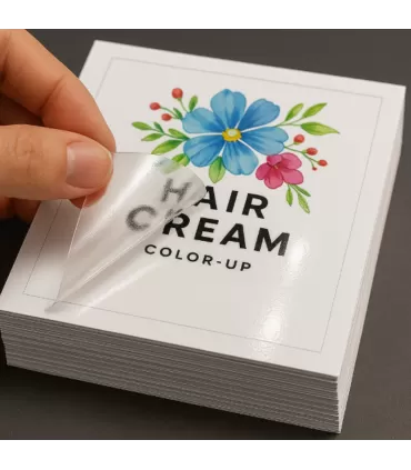 PET Vinilo Transparente Inkjet X 20