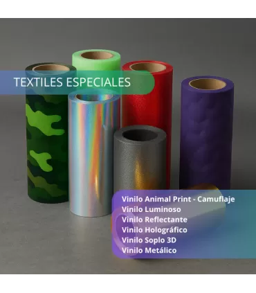 Vinilos Textiles Especiales
