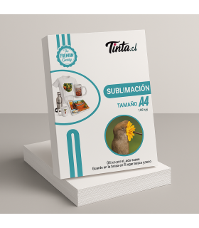Papel Sublimación A4 Premium