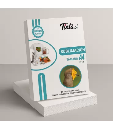 Papel Sublimación A4 Premium