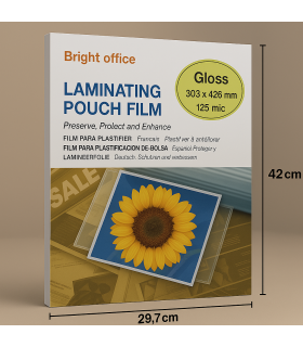Mica Glossy A3
