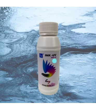 Tinta UV Colores 250 ml
