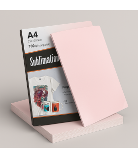 Papel Sublimación A4 -100 hojas