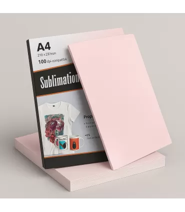 Papel Sublimación A4 -100 hojas