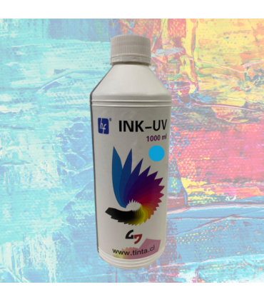 Tinta UV Colores 1000 ml