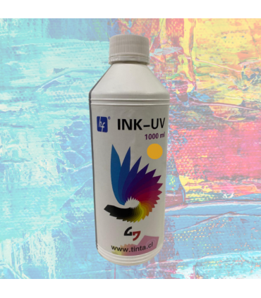 Tinta UV Colores 1000 ml
