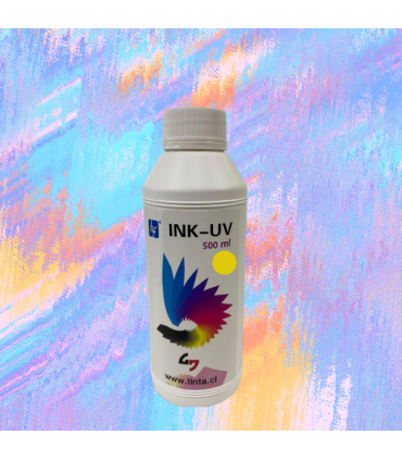 Tinta UV Colores 500 ml