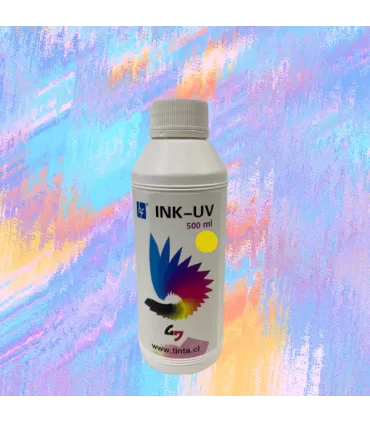 Tinta UV Colores 500 ml