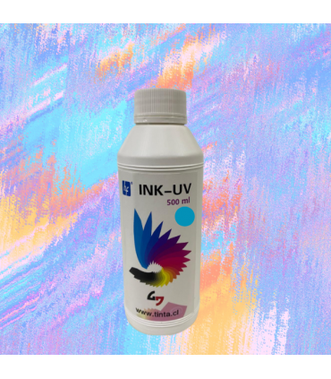 Tinta UV Colores 500 ml