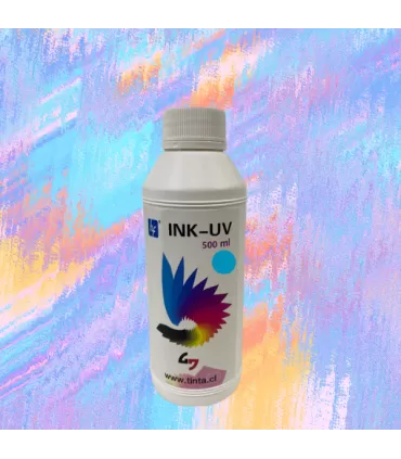 Tinta UV Colores 500 ml