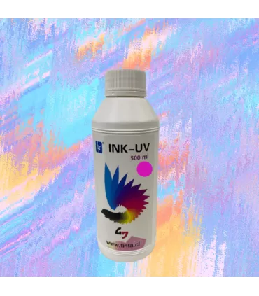 Tinta UV Colores 500 ml
