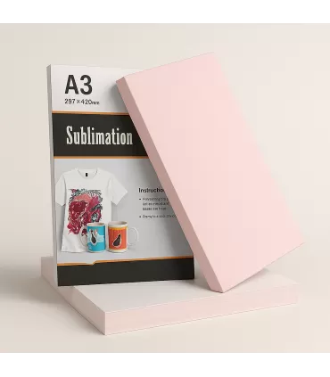 Papel Sublimación A3 - 50 hojas