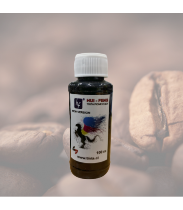 Tinta Pigmentada Colores 100ml