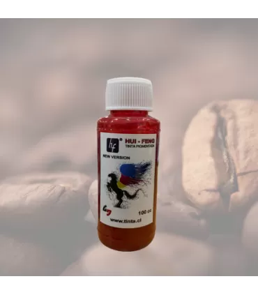 Tinta Pigmentada Colores 100ml