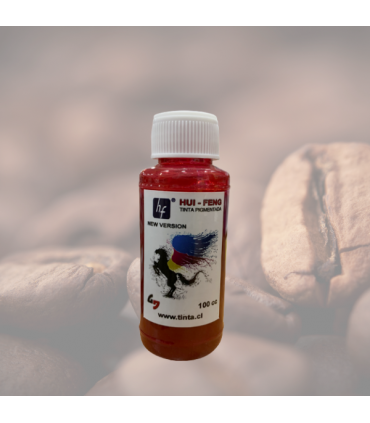 Tinta Pigmentada Colores 100ml