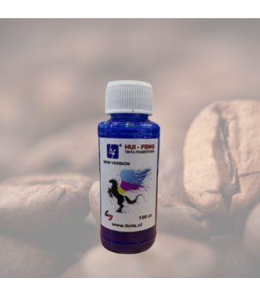 Tinta Pigmentada Colores 100ml